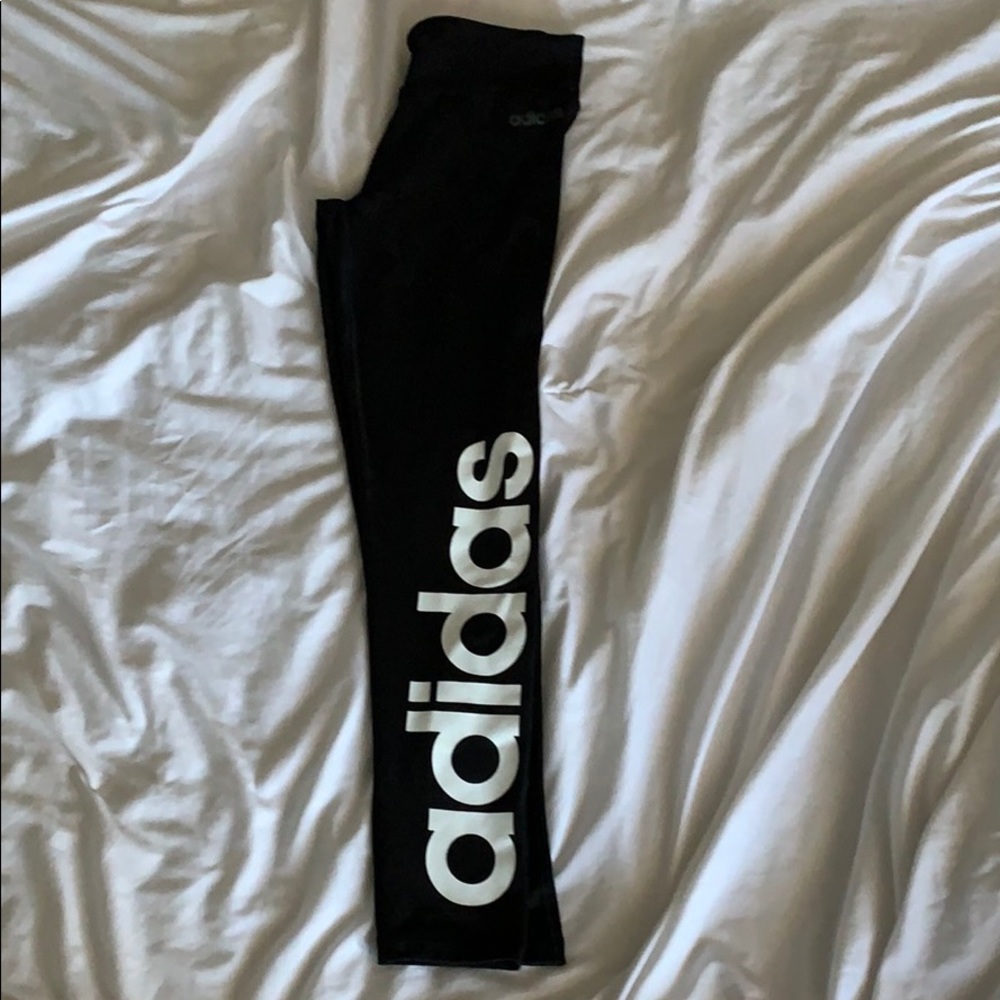 Adidas stretch pants